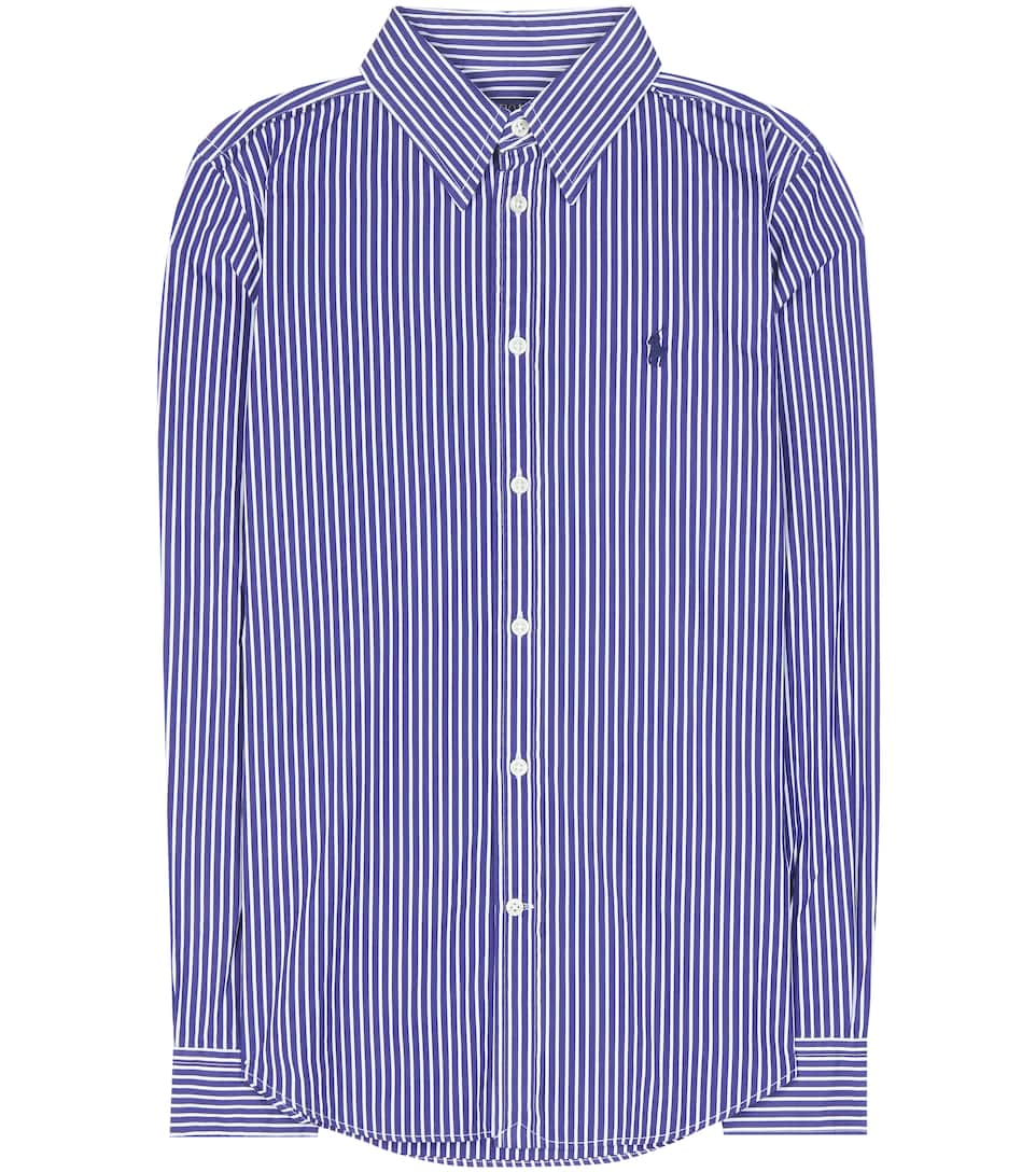 Polo Ralph Lauren Gestreiftes Hemd aus Baumwolle