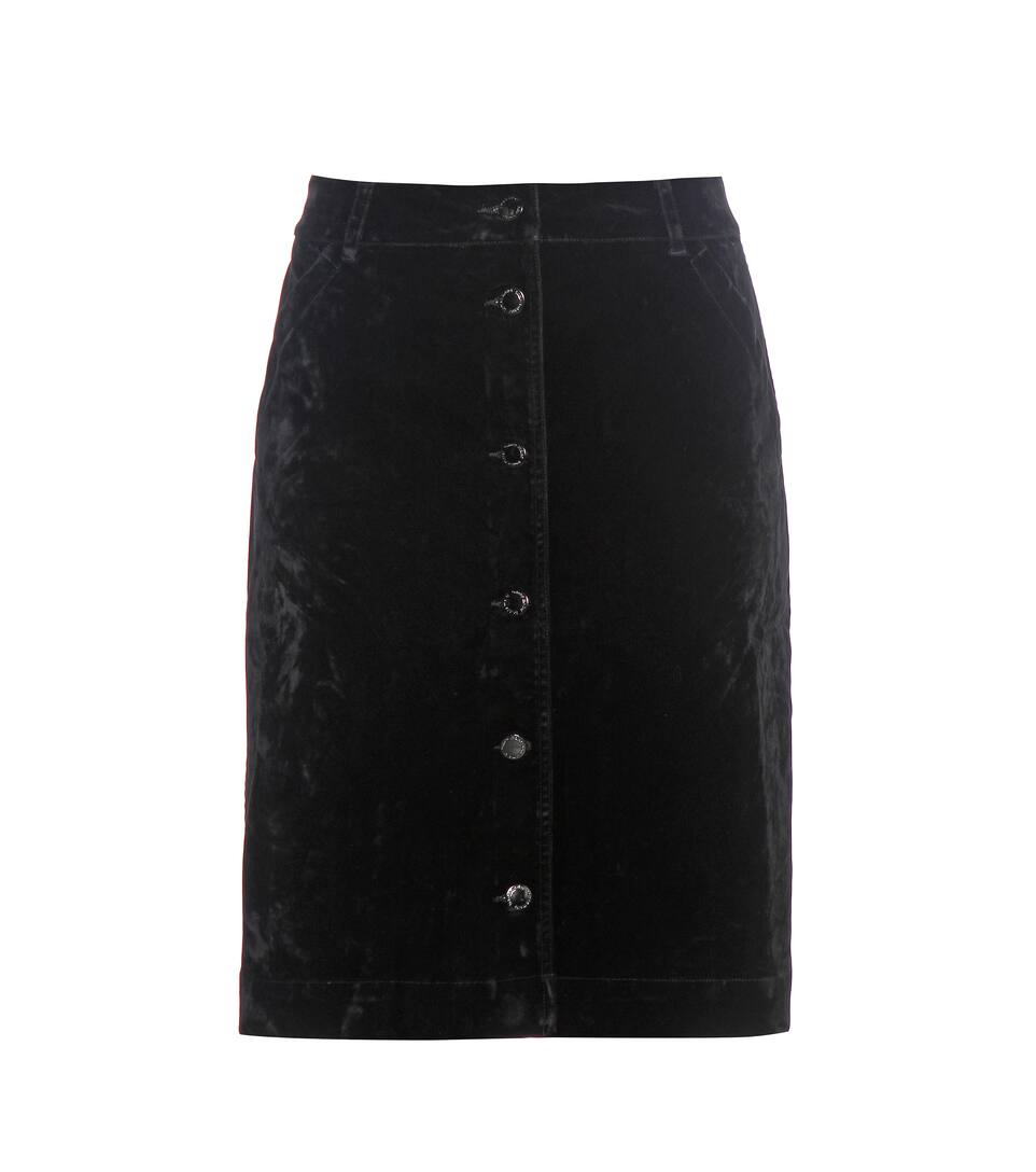 Tomas Maier Rock aus Samt