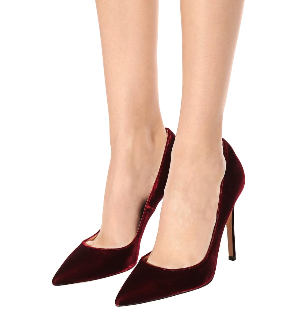 Gianvito 105 Velvet Pumps Gianvito Rossi mytheresa