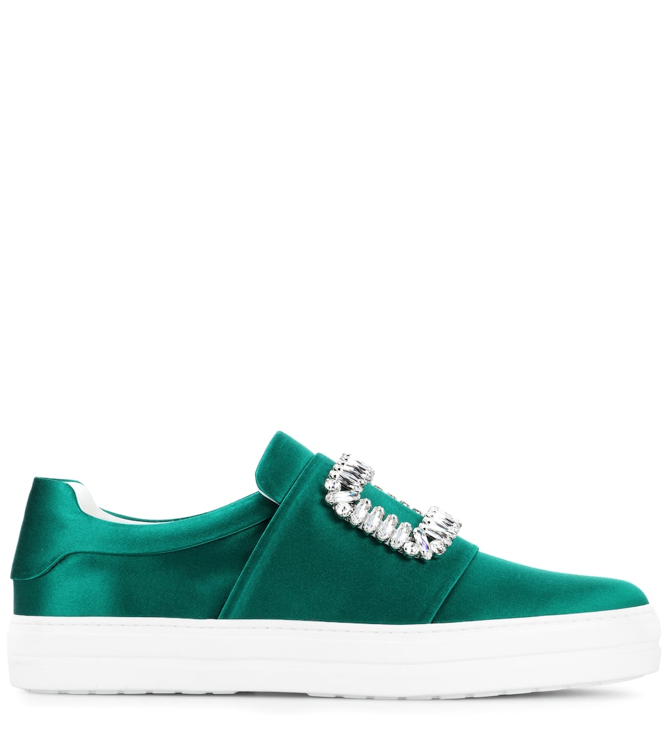 Artnbsp;p00306955 Cristaux Satin Sneaky VivierBaskets En Viv N° Roger À WEDHI29