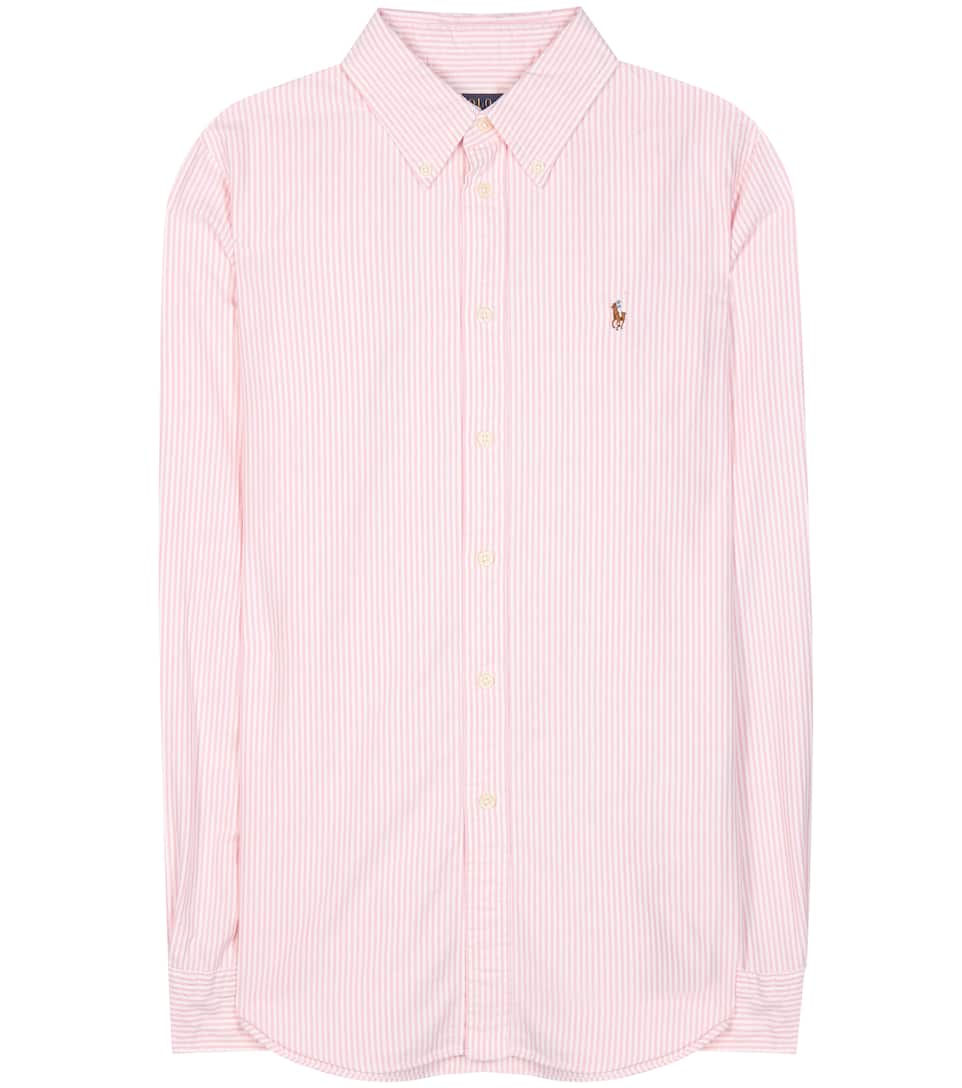 Polo Ralph Lauren Bluse Harper aus Baumwolle