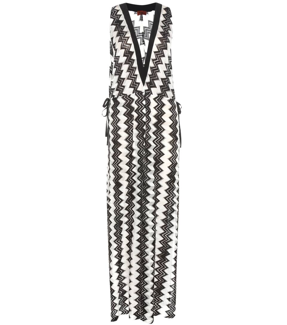 Missoni Mare Jumpsuit aus Häkelstrick