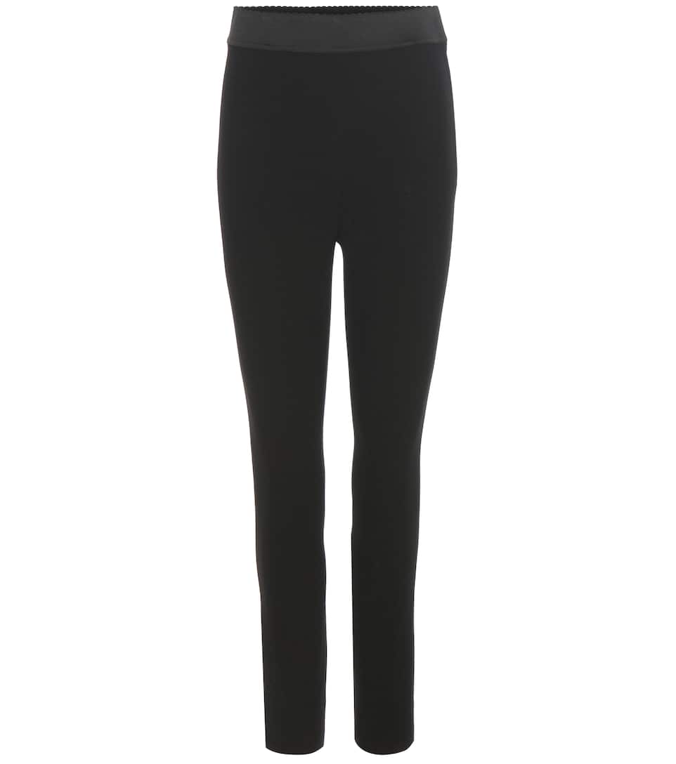 Dolce & Gabbana Hose aus Stretch-Schurwolle