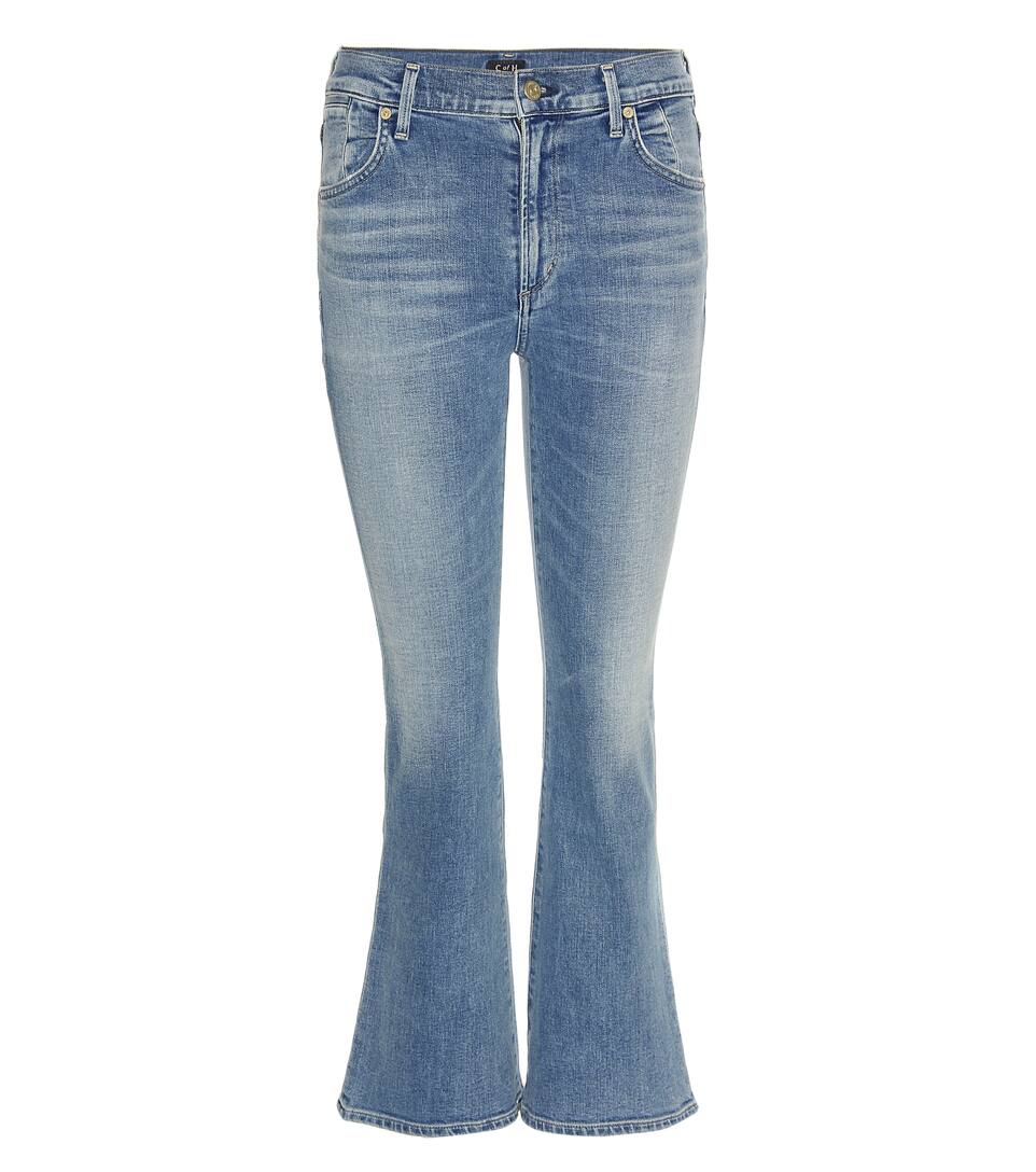 Citizens of Humanity Flared Jeans Fleetwood