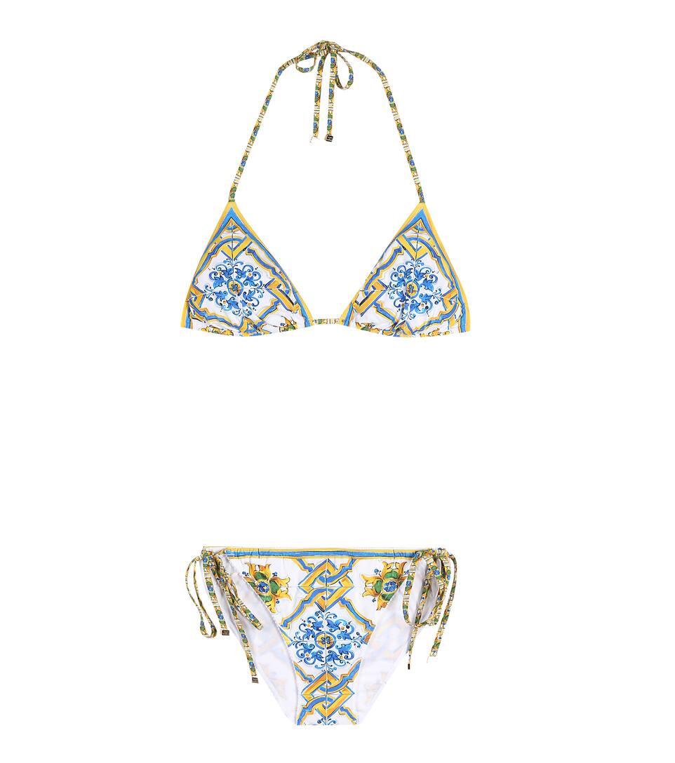 Dolce & Gabbana Bikini mit Print