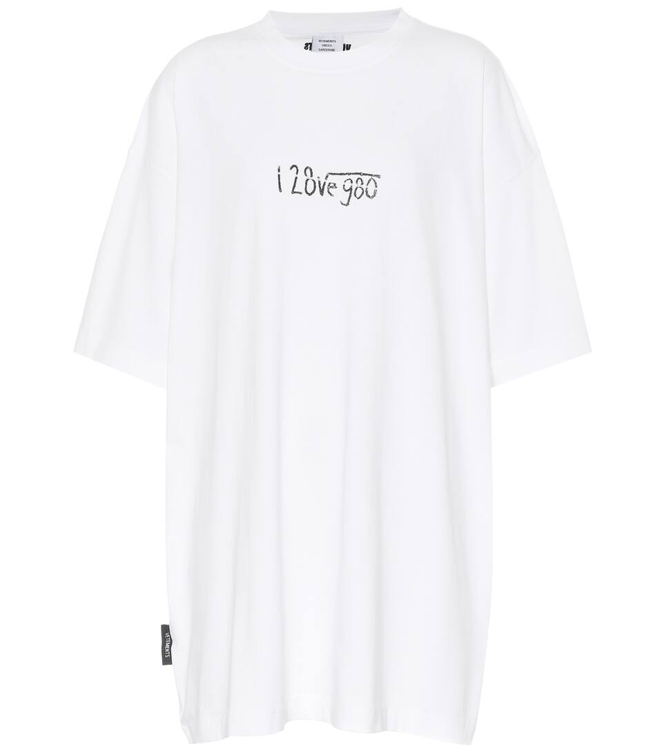 shirt Coton Artnbsp;p00388831 Imprimé En VetementsT Oversize N° QsrhdCt
