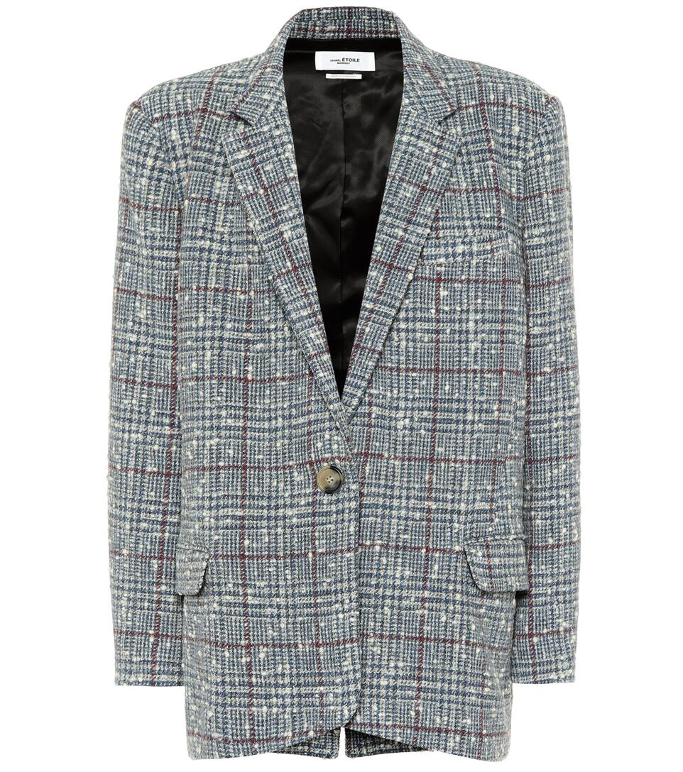 Korix Isabel À Mélangée Artnbsp;p00399138 MarantÉtoileN° Carreaux Blazer En Laine drshtQ