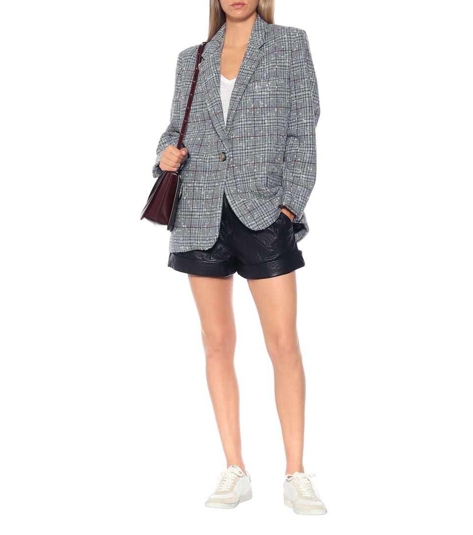 Korix Isabel À Mélangée Artnbsp;p00399138 MarantÉtoileN° Carreaux Blazer En Laine drshtQ