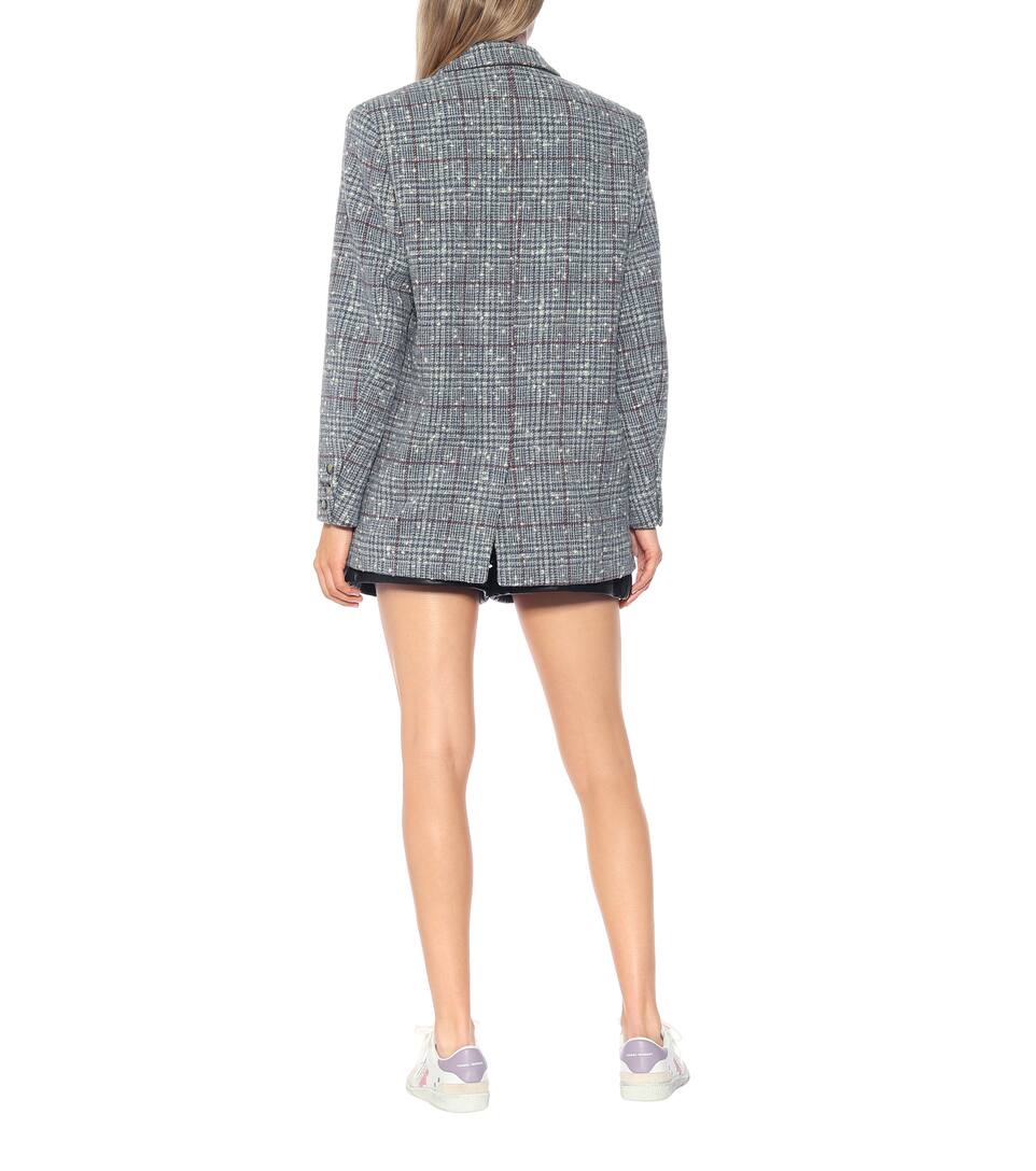 Korix Isabel À Mélangée Artnbsp;p00399138 MarantÉtoileN° Carreaux Blazer En Laine drshtQ