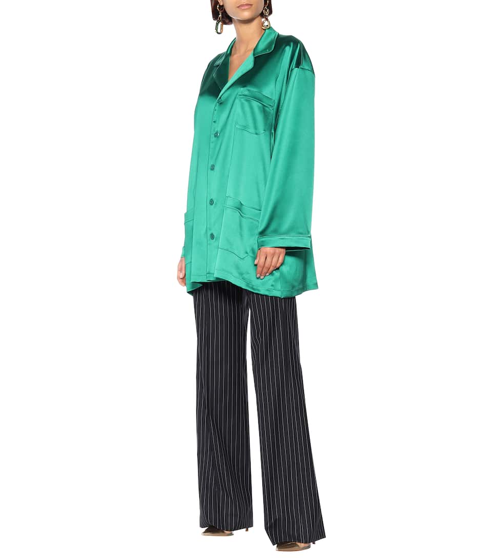 En Artnbsp;p00402884 BalenciagaHaut Satin Pyjama De N° Yf6gby7
