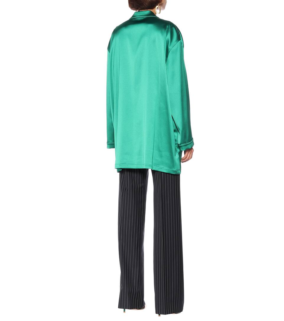 En Artnbsp;p00402884 BalenciagaHaut Satin Pyjama De N° Yf6gby7