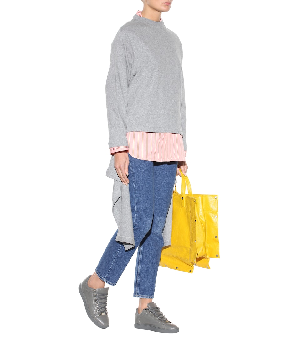 balenciaga arena gris