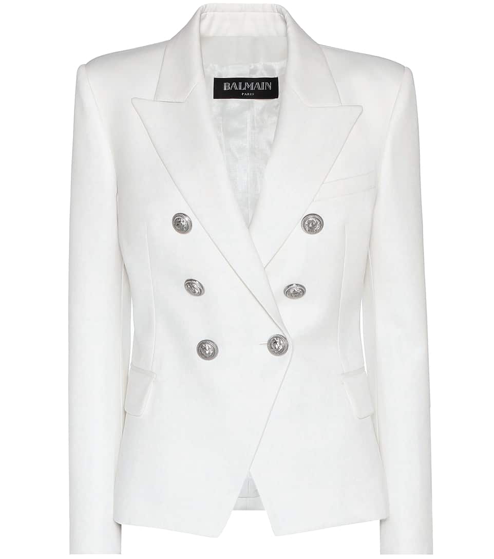 Balmain Blazer aus Wolle