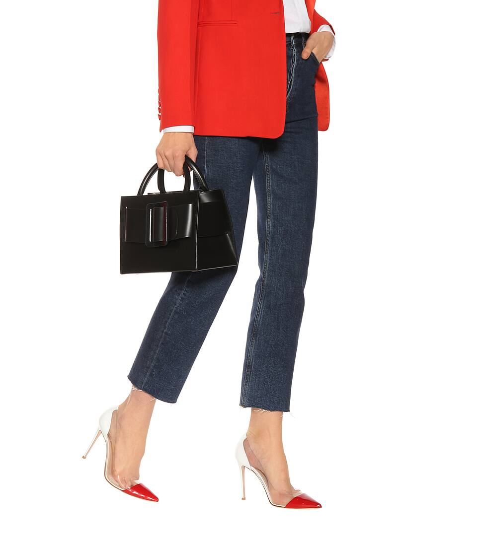 BoyyMytheresa Bandoulière Bobby N° En Sac 23 Artnbsp;p00372944 Cuir com À OknP0w