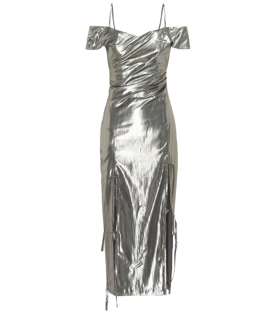 Lamé Artnbsp;p00401666 PyoRobe En N° Rejina Midi Adeline mynwO08NvP