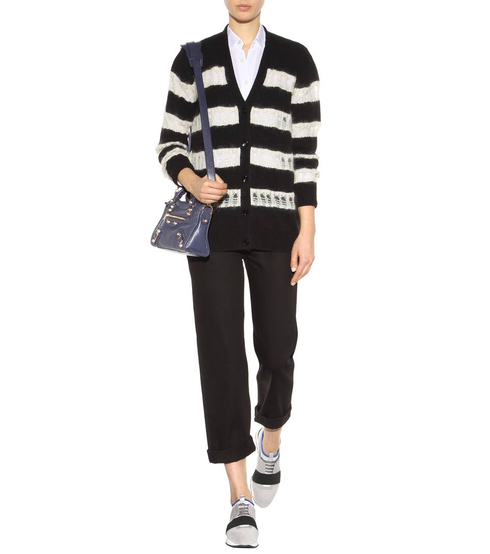 balenciaga mini city lambskin