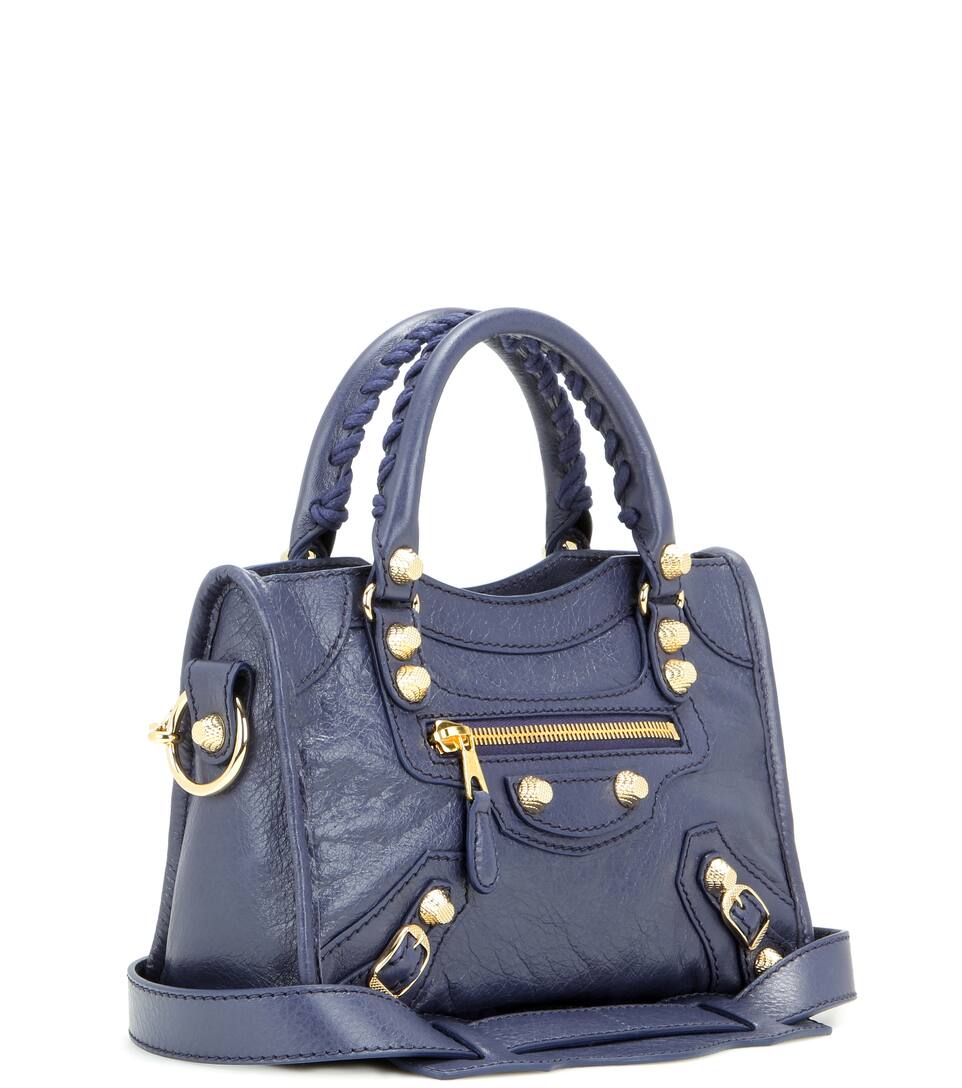 balenciaga mini city lambskin