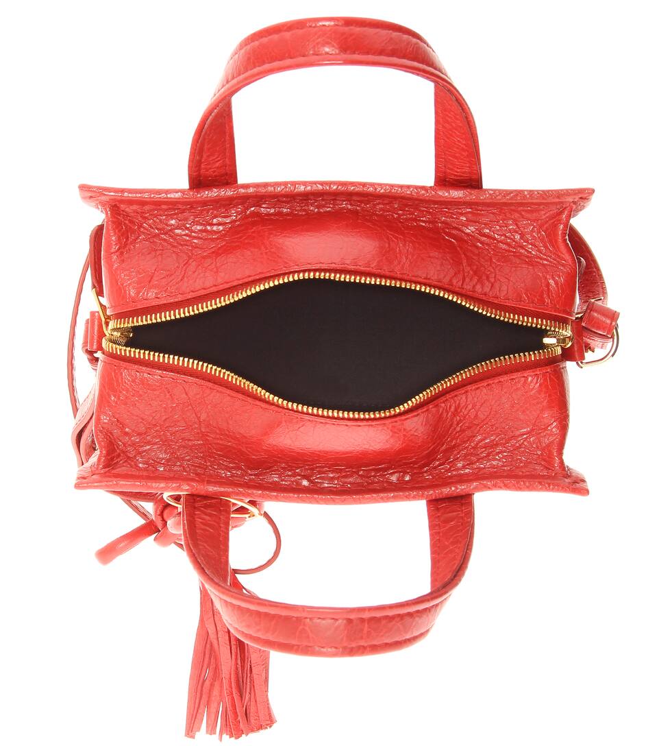 Balenciaga Bazar Shopper XS leather shopping bag