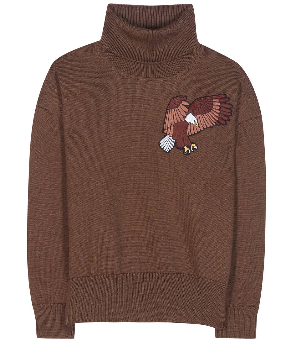 Each x Other Wollpullover mit Applikation