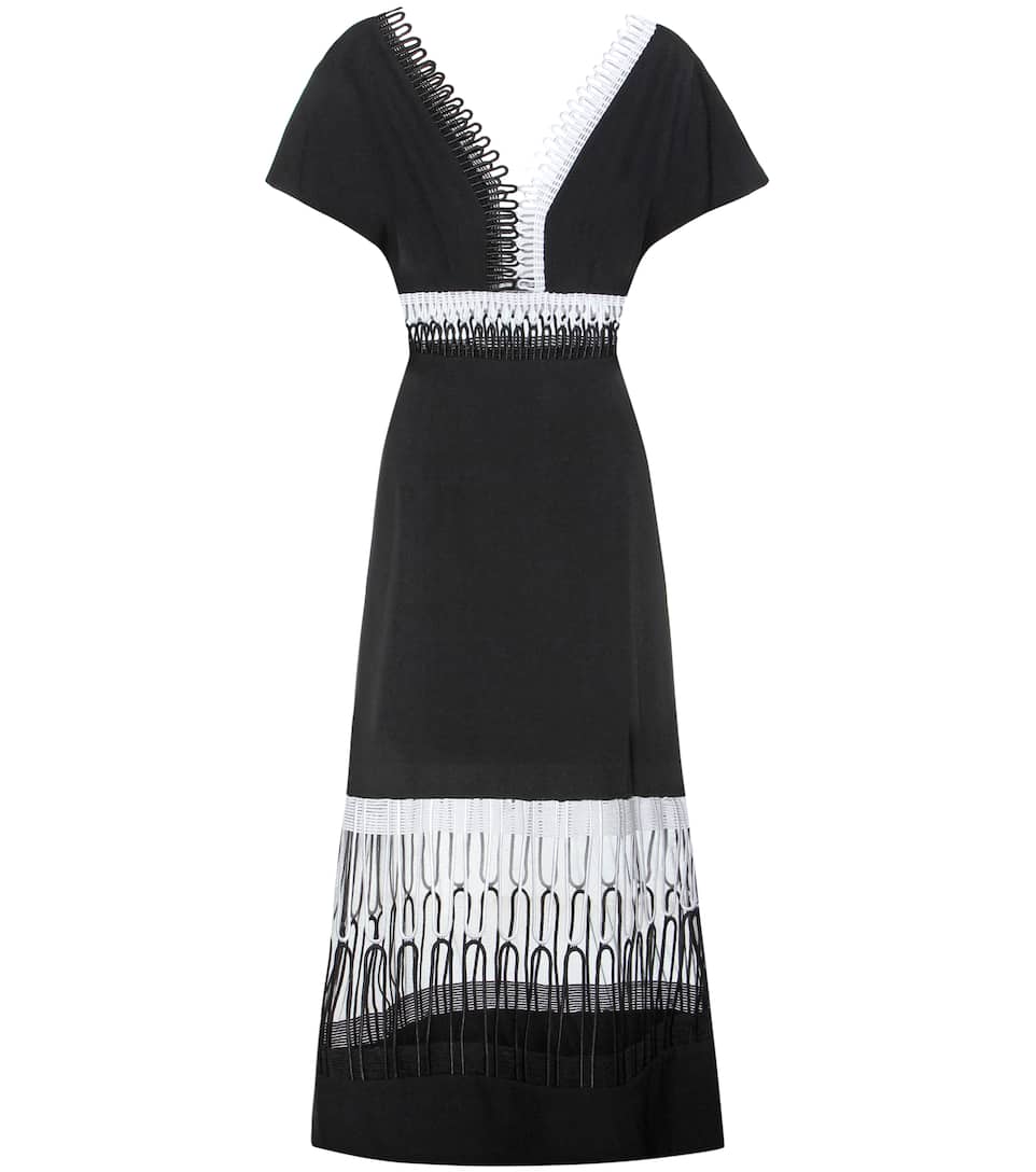 Christopher Kane Kleid aus Crêpe