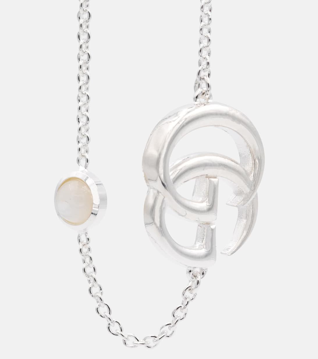 incentive promotionals GG Marmont Flower Sterling Silver Bracelet