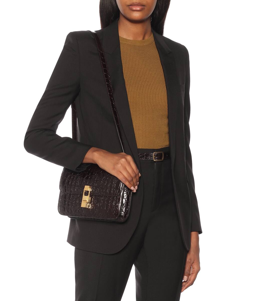 saint laurent carre bag