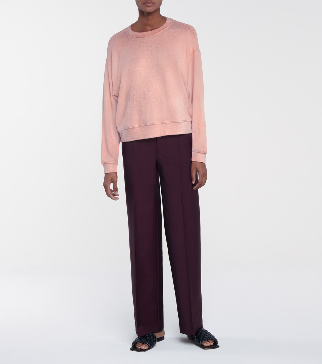 Sweatshirt Mira Aus Jersey Velvet Bvf