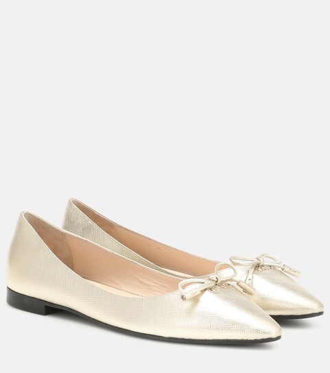 prada ballet flats