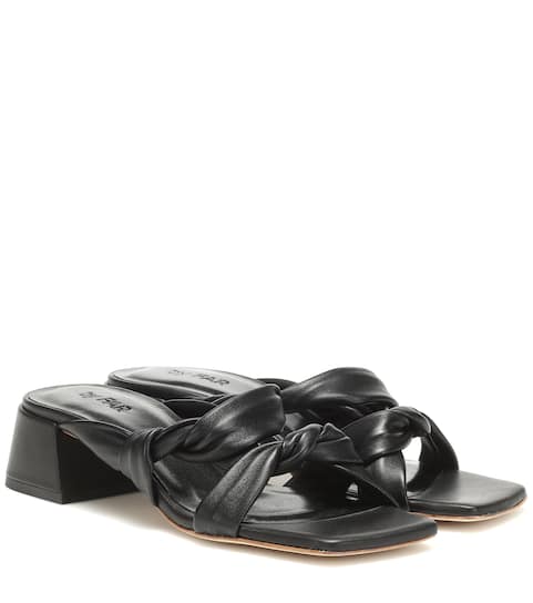 En Donna Piel Mytheresa Sandalias De Exclusivo mPyN8nwv0O