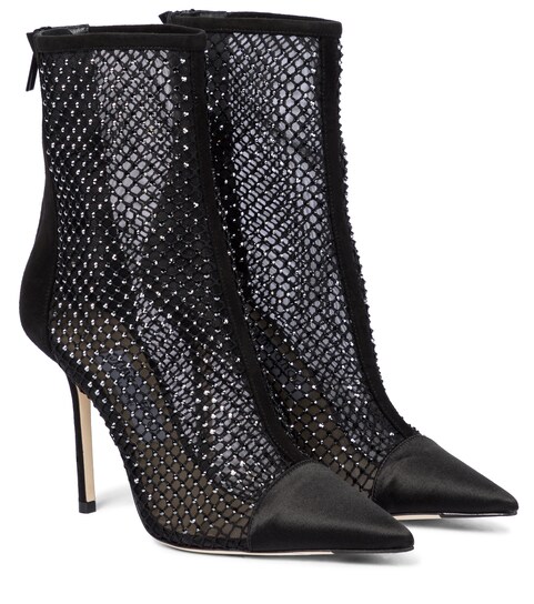 Jimmy Choo - Botines Marquis 100 adornados | Mytheresa