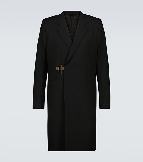givenchy wool coat