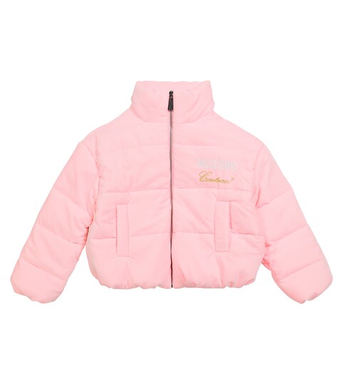 moschino bubble coat