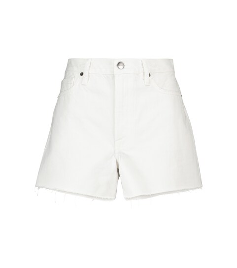 Le Simone high-rise denim shorts 