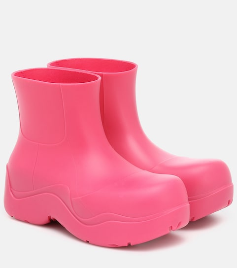 Bv Puddle Rubber Ankle Boots - Bottega 
