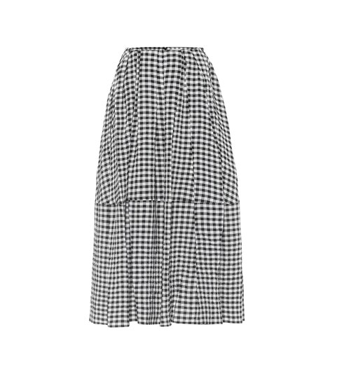 gingham skirt pattern