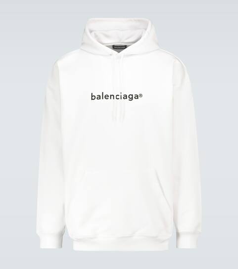 Sudadera balenciaga blanca clearance