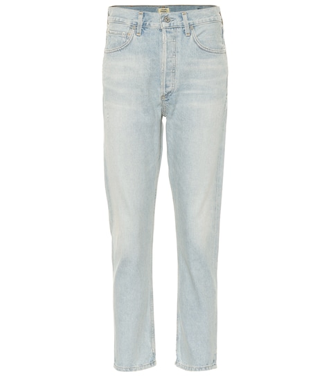 Citizens Of Humanity Charlotte High Rise Straight Jeans Mytheresa