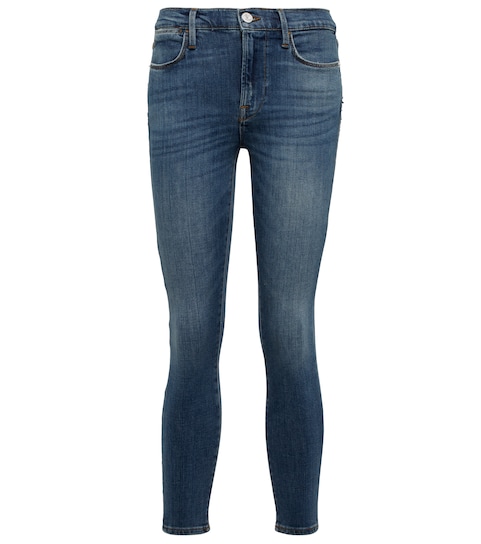 Le High Skinny high-rise skinny jeans 