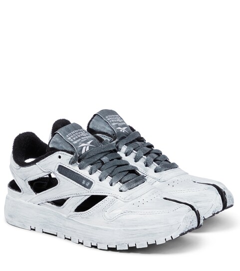 x Reebok Classic Tabi leather sneakers 