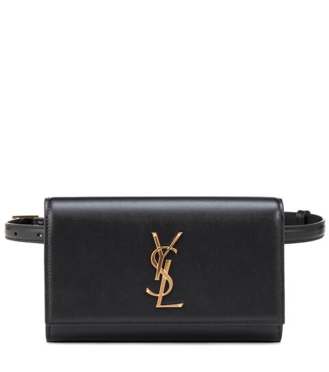 kate belt bag in smooth leather