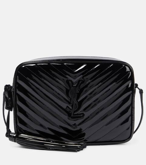 Lou camera bag in bolero patent leather Clearance