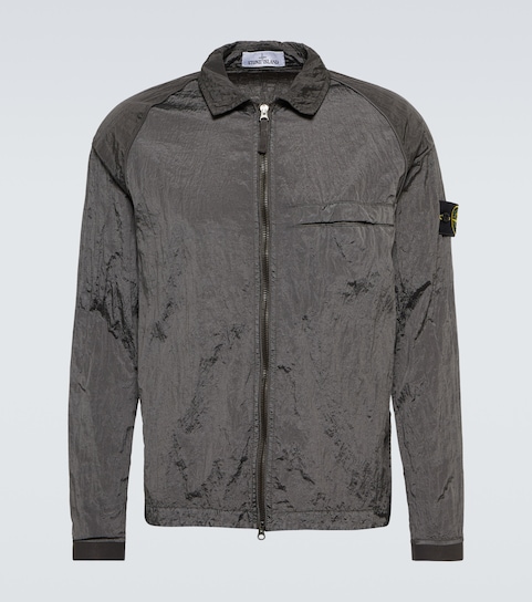 Stone Island - Crinkled overshirt 