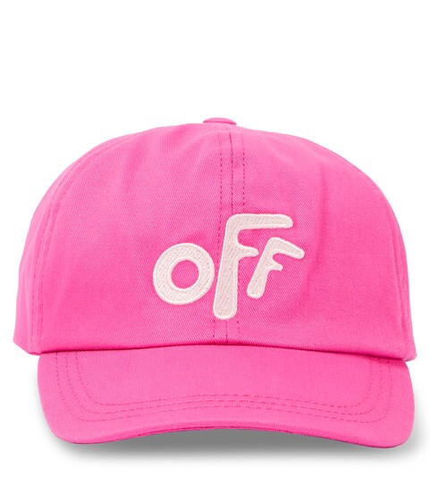 Logo cotton baseball cap | Mytheresa