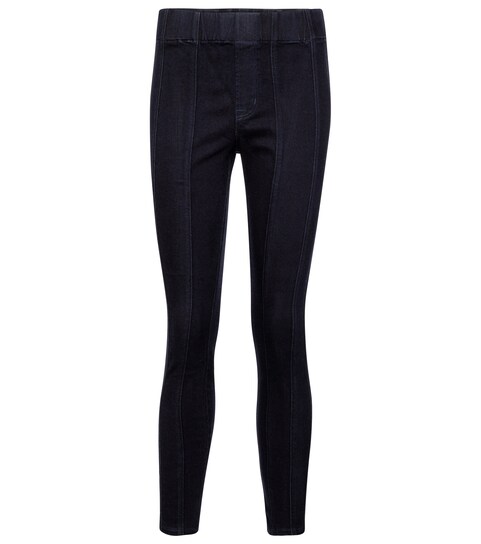J Brand - Dellah high-rise skinny 
