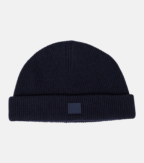 Acne Studios - Ribbed-knit wool beanie 