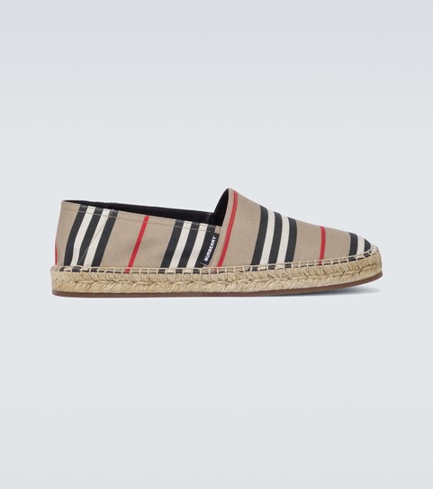 Burberry - Alport Icon espadrilles 