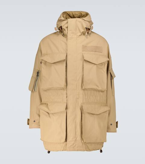 Monitaly expedition half coat clearance