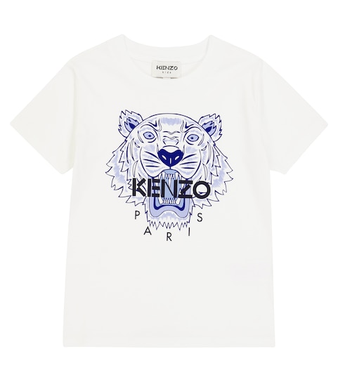 Kenzo Kids - Printed cotton T-shirt 