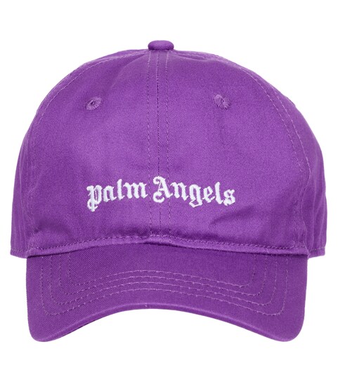 Palm Angels Kids - Logo cotton baseball 