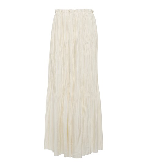 Khaite - Cersi pleated maxi skirt 